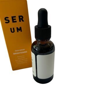 Way of Will Face Serum Brightening SER UM Marula Black Currant Carrot 1 oz 30mL